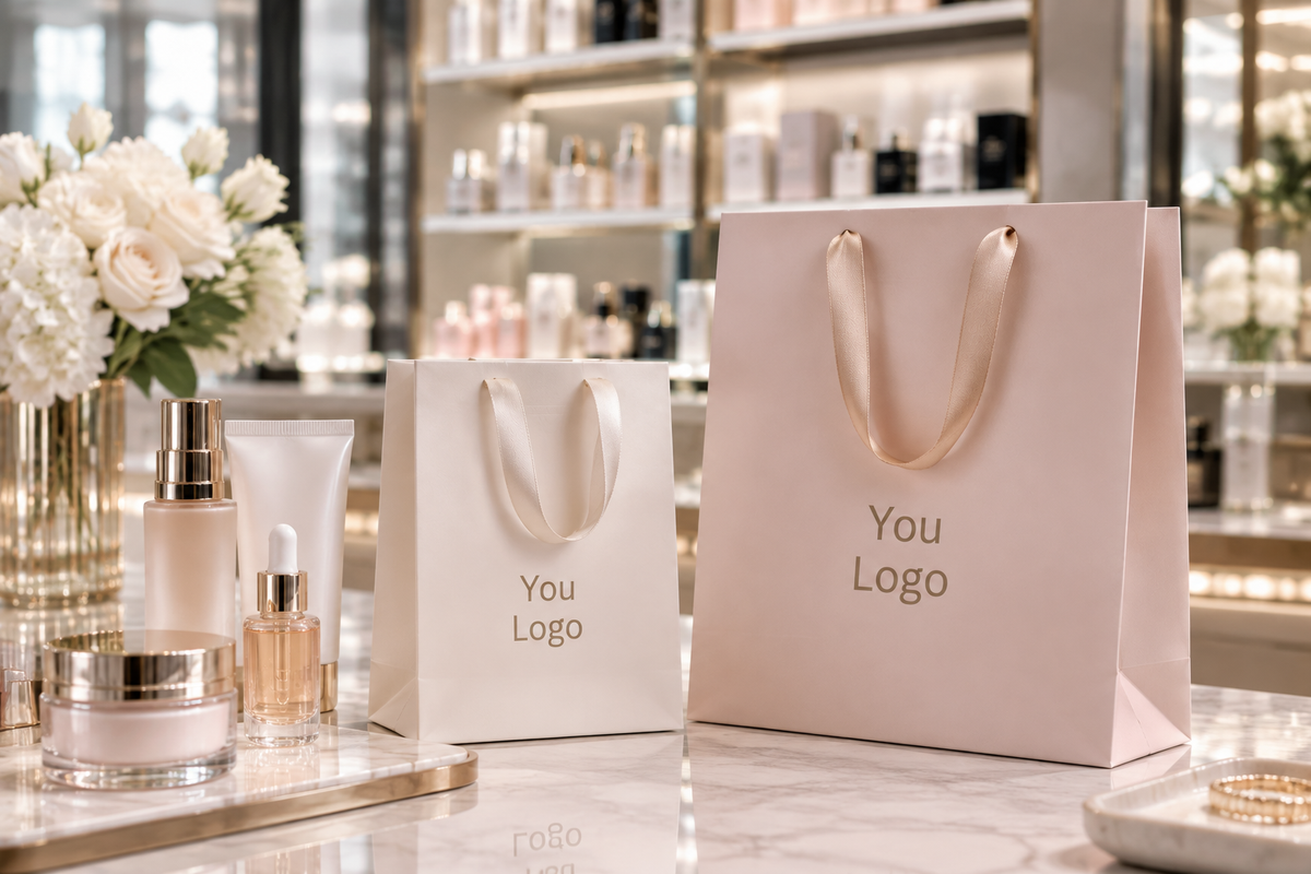 Custom Beauty Packaging Bags