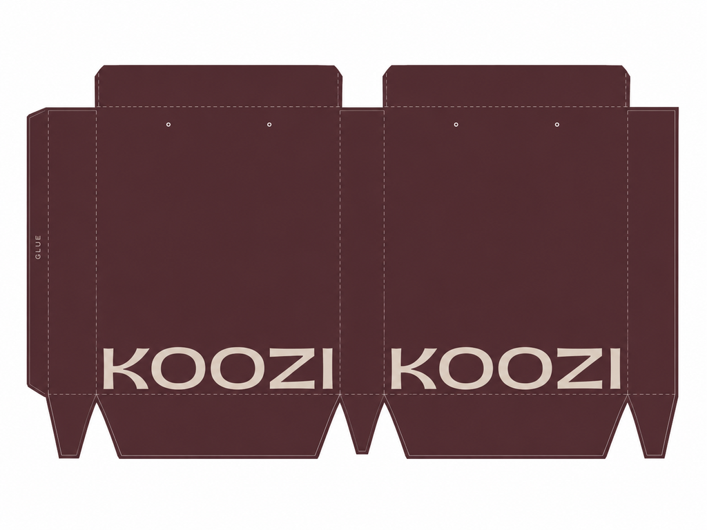 Burgundy Matte Paper Shopping Bags with Logo | Custom Large Retail Bags for Clothing & Boutiques