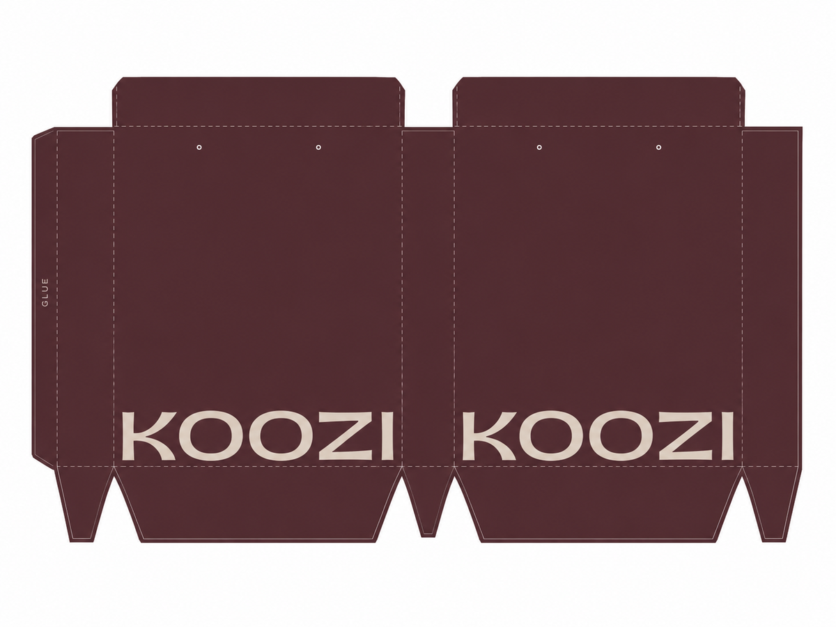Burgundy Matte Paper Shopping Bags with Logo | Custom Large Retail Bags for Clothing & Boutiques