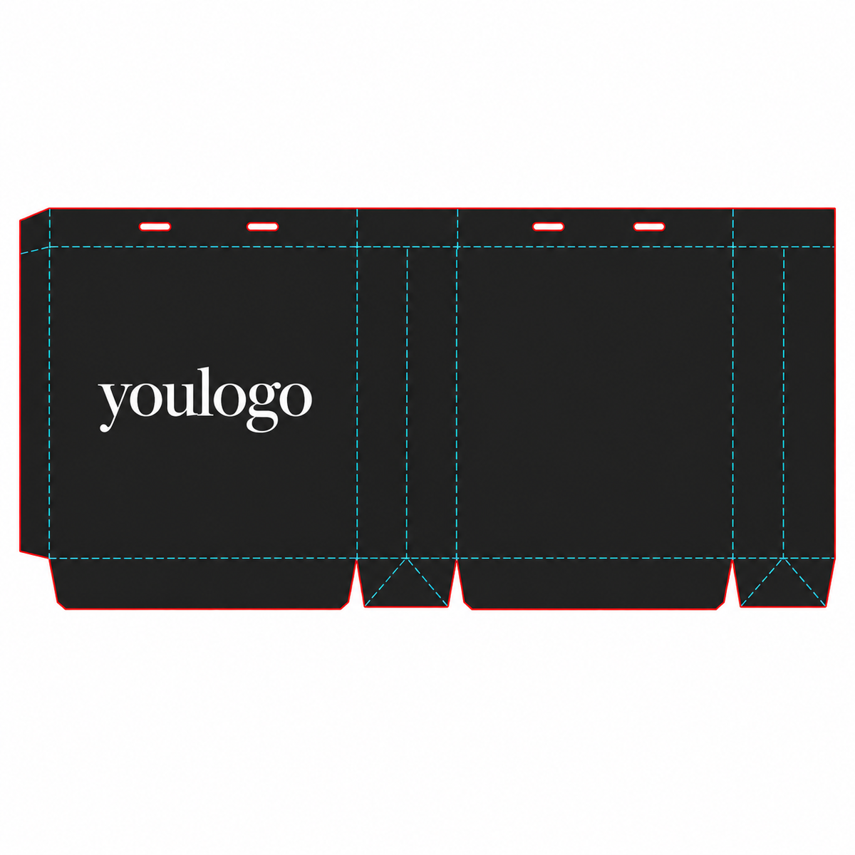 Custom Luxury Black Paper Shopping Bags with Satin Ribbon Handles for Apparel Brands
