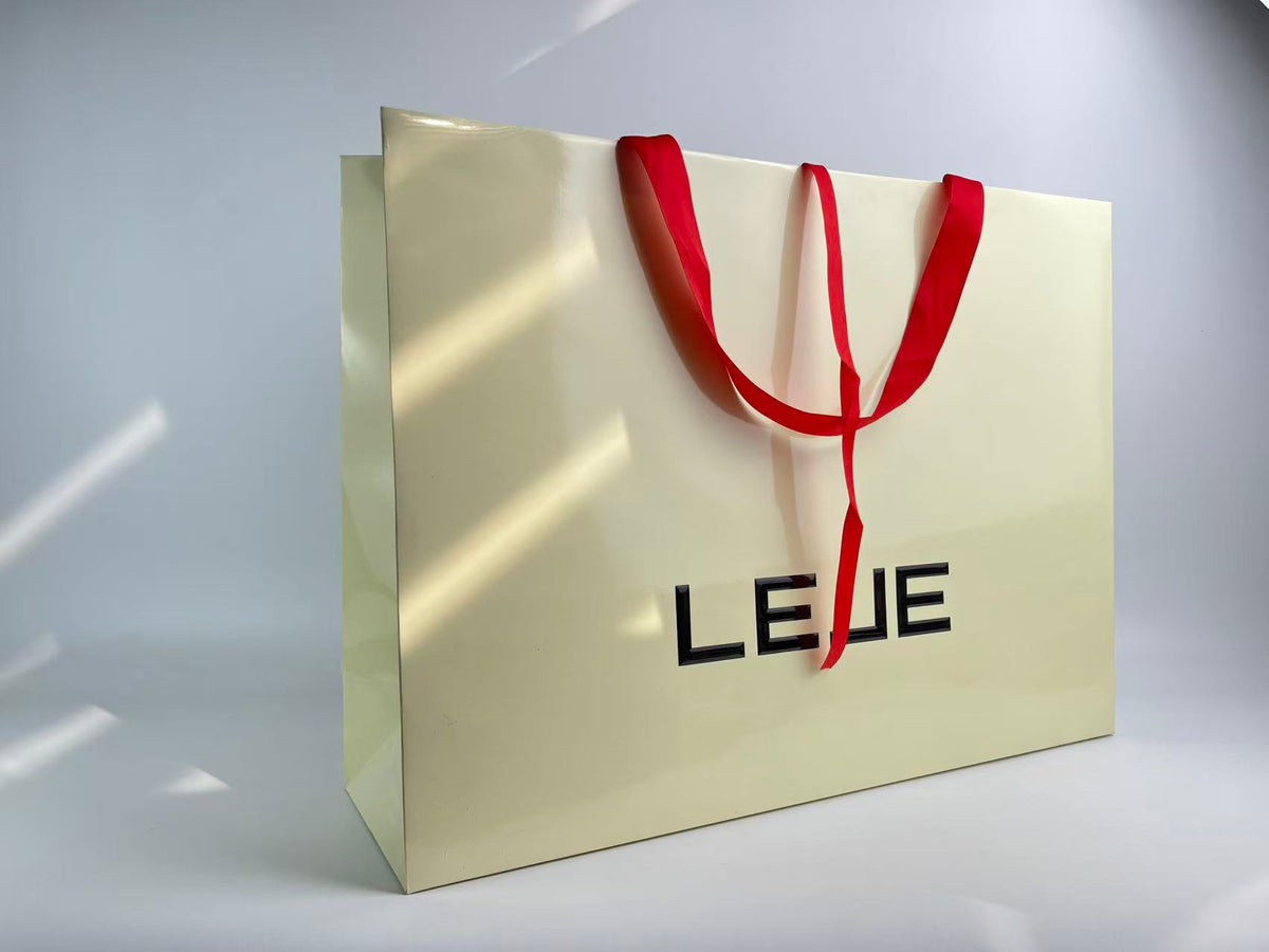 Custom Luxury Paper Shopping Bags with Handles | Wholesale B2B Packaging
