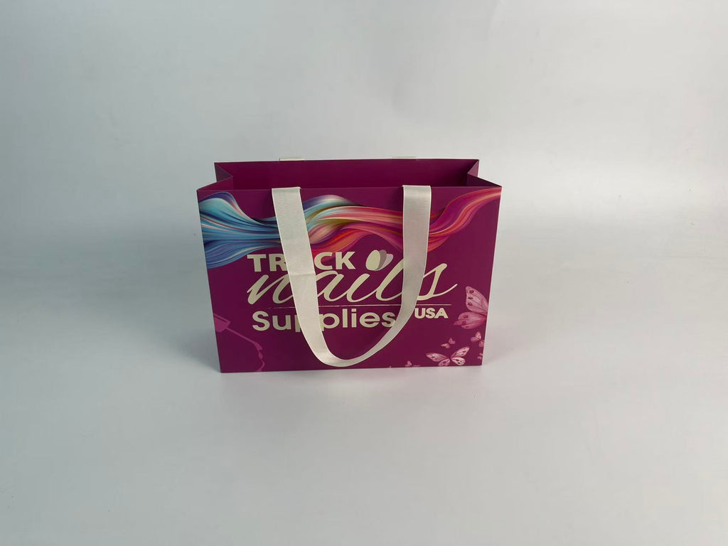 Custom Holiday Paper Gift Bags for Retail & Seasonal Promotions