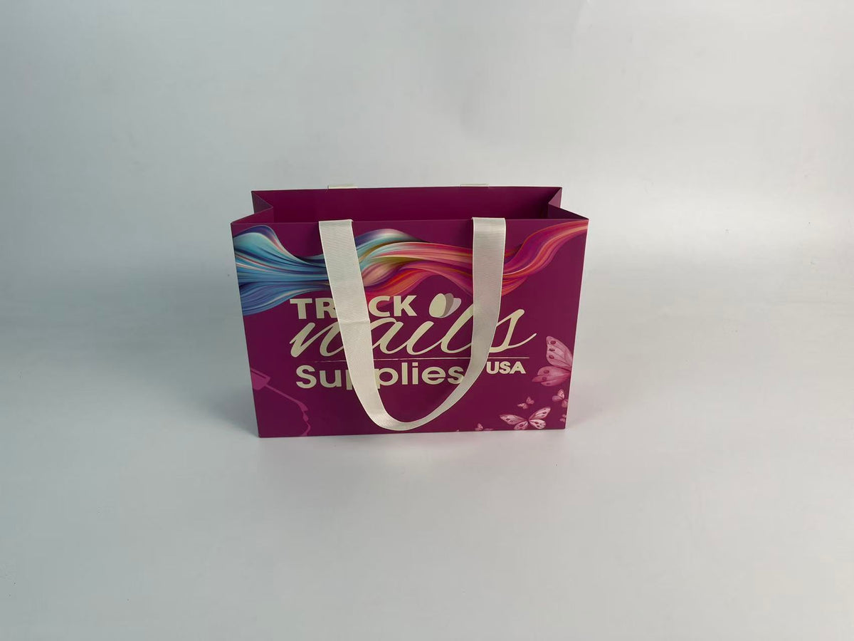 Custom Holiday Paper Gift Bags for Retail & Seasonal Promotions
