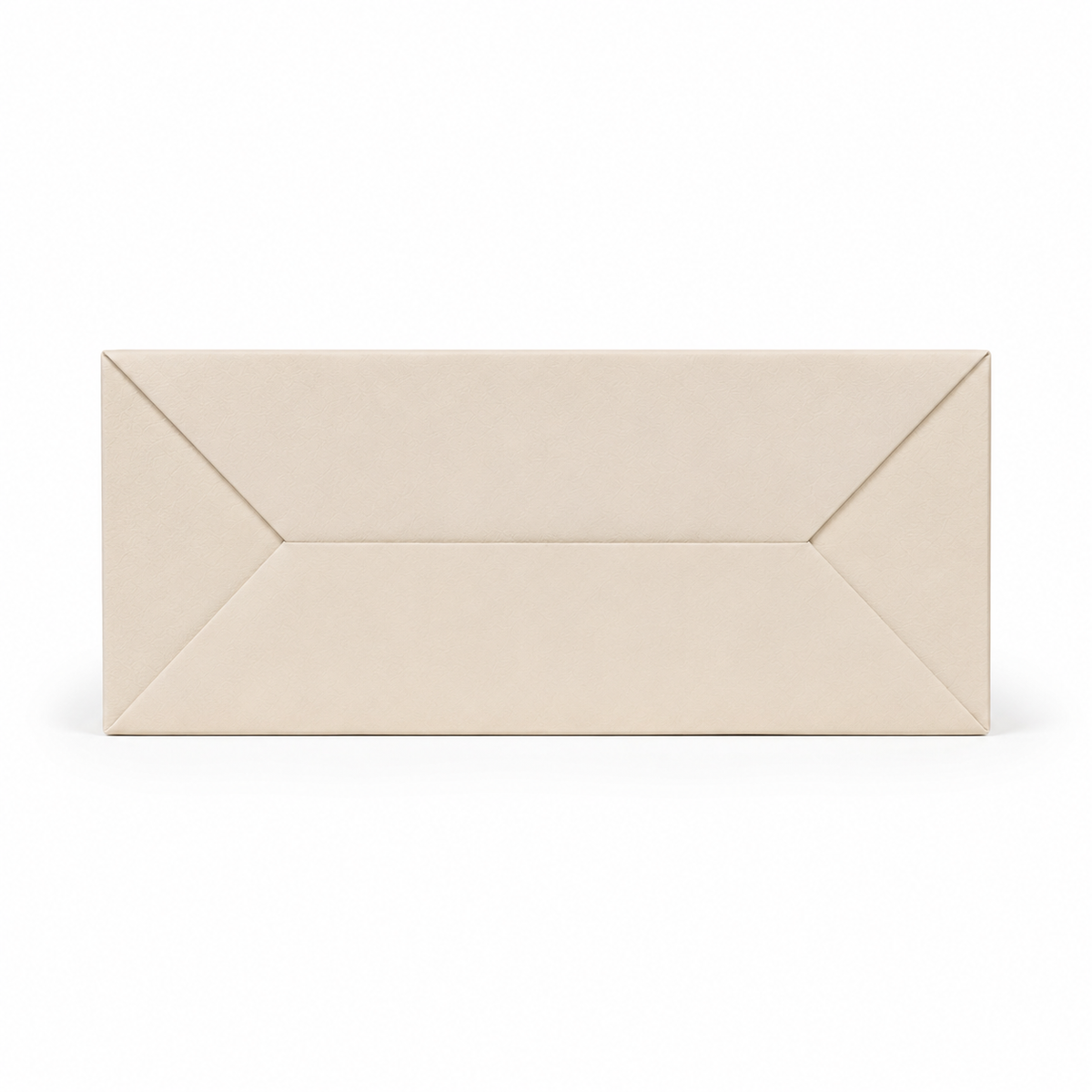 Ivory Textured Jewelry Paper Bags with Rope Handles | Custom Luxury Jewelry Packaging