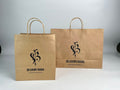 Custom Kraft Paper Shopping Bags for Retail & Apparel
