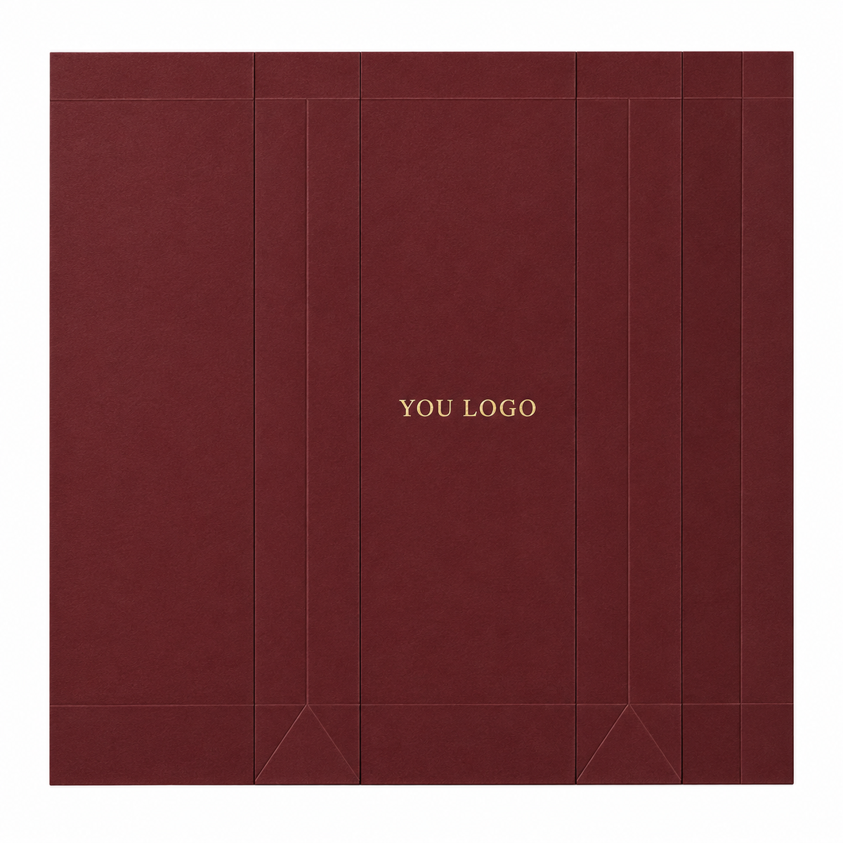 Custom Wine Gift Paper Bags for Banquets, Events & Celebrations