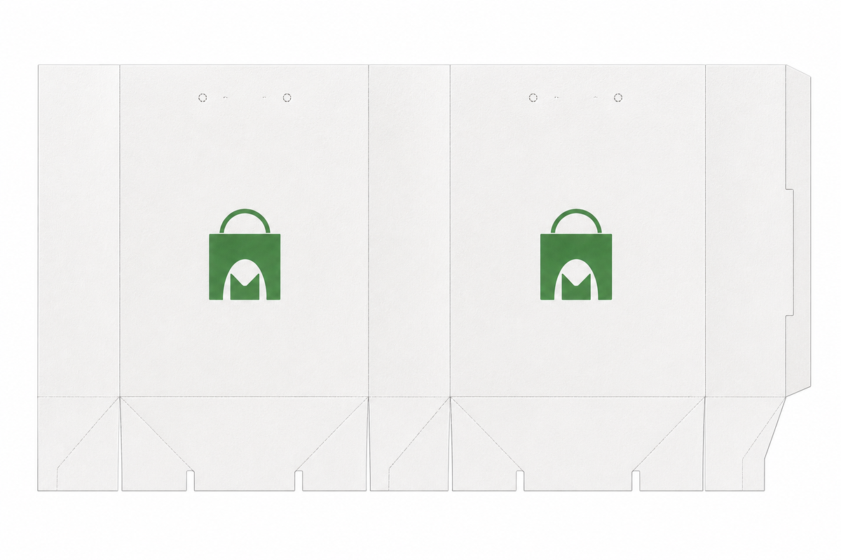 Textured Specialty Paper Gift Bags for Luxury Beauty & Boutique Packaging