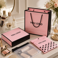 Custom Cosmetic Paper Bags with Logo | Luxury Beauty Packaging