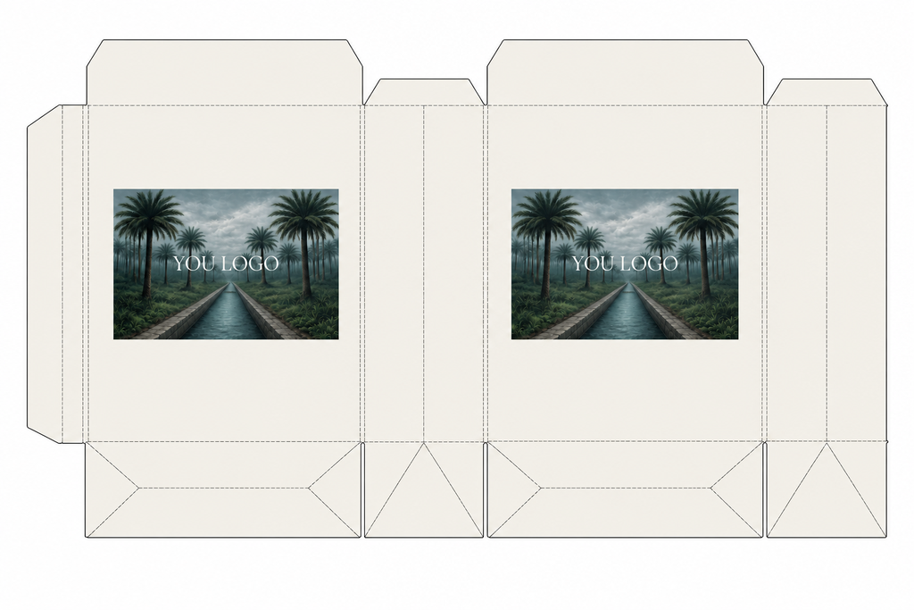 Custom Printed Clothing Paper Bags with Wide Handles | Luxury Fashion Retail Packaging