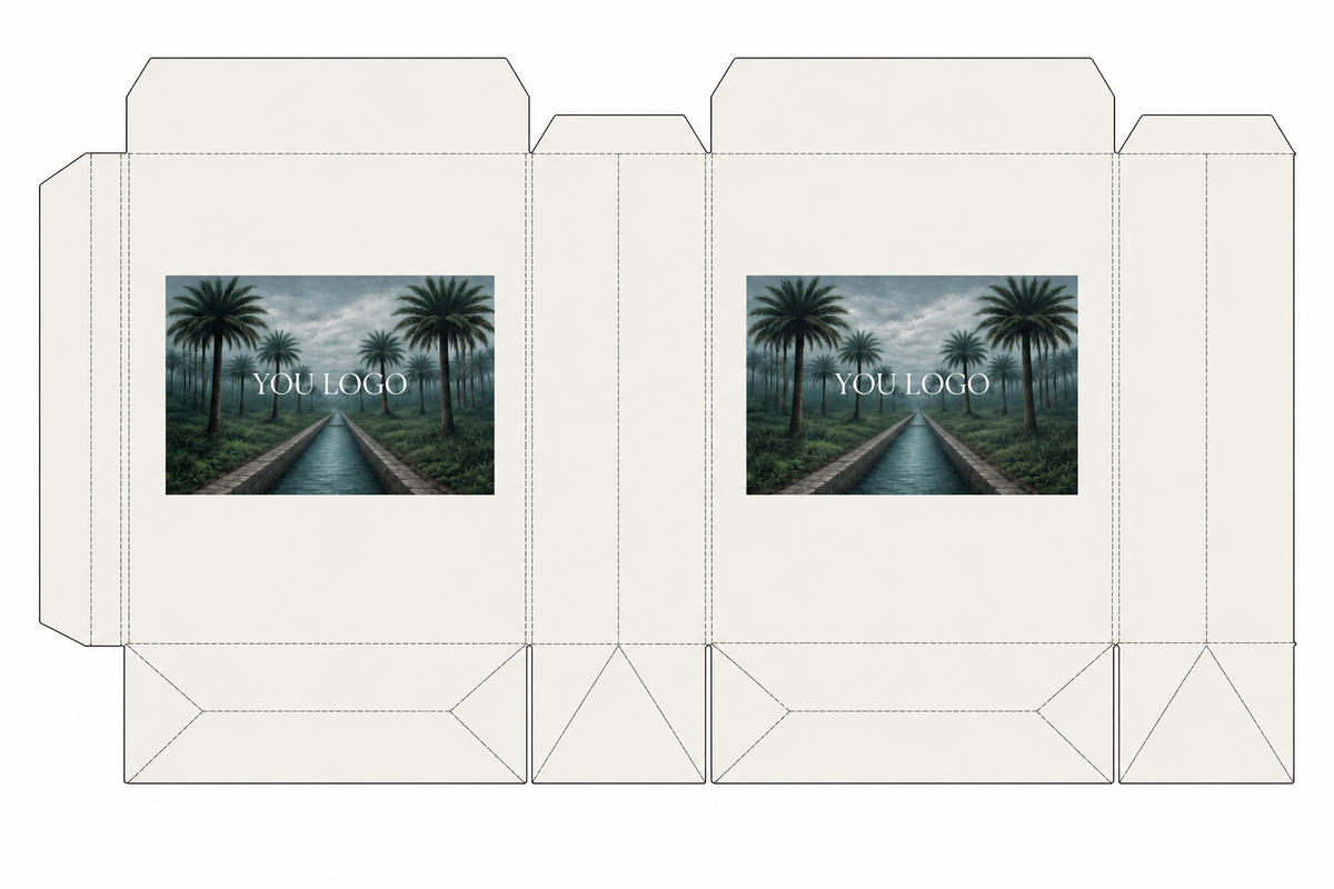 Custom Printed Clothing Paper Bags with Wide Handles | Luxury Fashion Retail Packaging