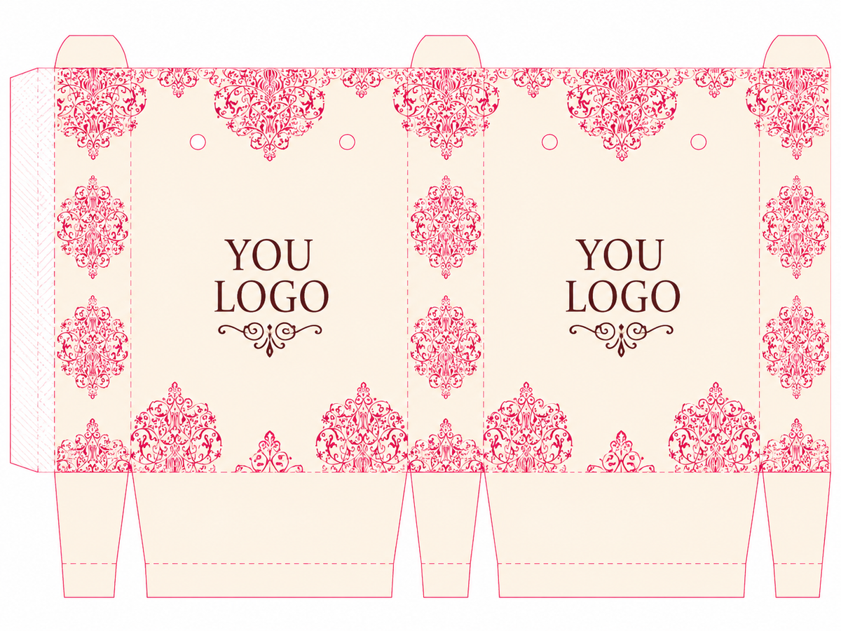 Custom Luxury Paper Gift Bags for Skincare & Beauty Brands