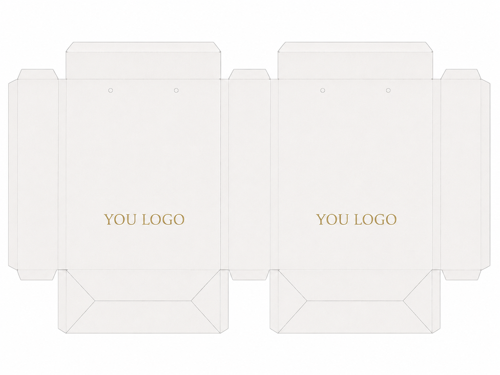 Custom Luxury Skincare Gift Bags – Premium Paper Packaging for Beauty Brands