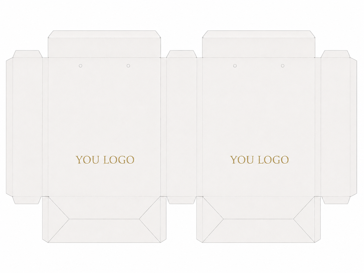 Custom Luxury Skincare Gift Bags – Premium Paper Packaging for Beauty Brands