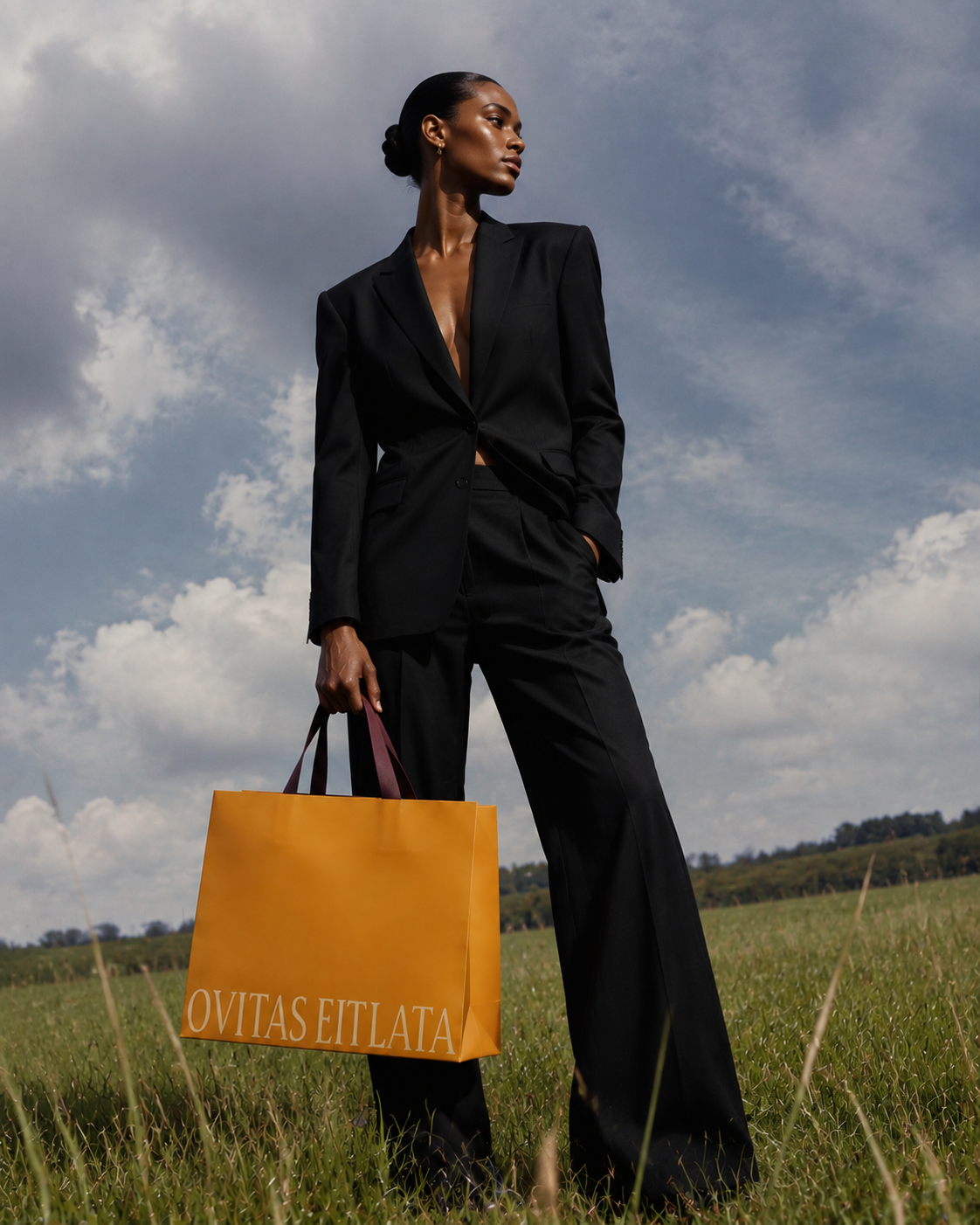 Custom Luxury Paper Shopping Bags – Premium Recyclable Paper for Fashion & Apparel Brands | Minghong Packaging