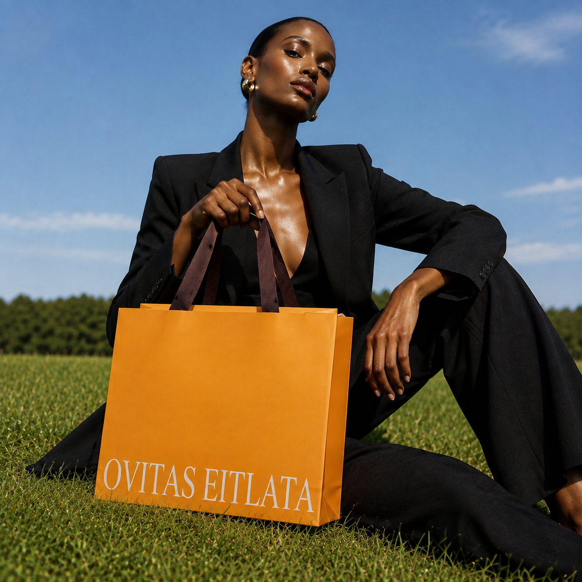 Custom Luxury Paper Shopping Bags – Premium Recyclable Paper for Fashion & Apparel Brands | Minghong Packaging